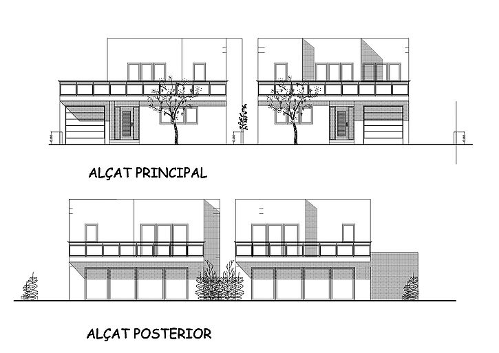Nueva promoci&oacute;n de 2 casas al canal a la venta en Empuriabrava ( A )