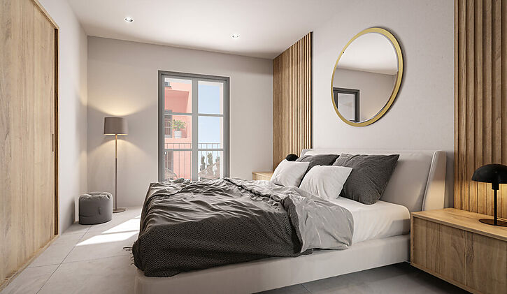 Casa n&uacute;mero 10 de nova construcci&oacute; al centre del poble de Perelada.